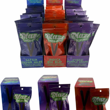 BLAZE THC-P HHC PRE ROLLS (2PC/PACK) 1 GRAM EACH