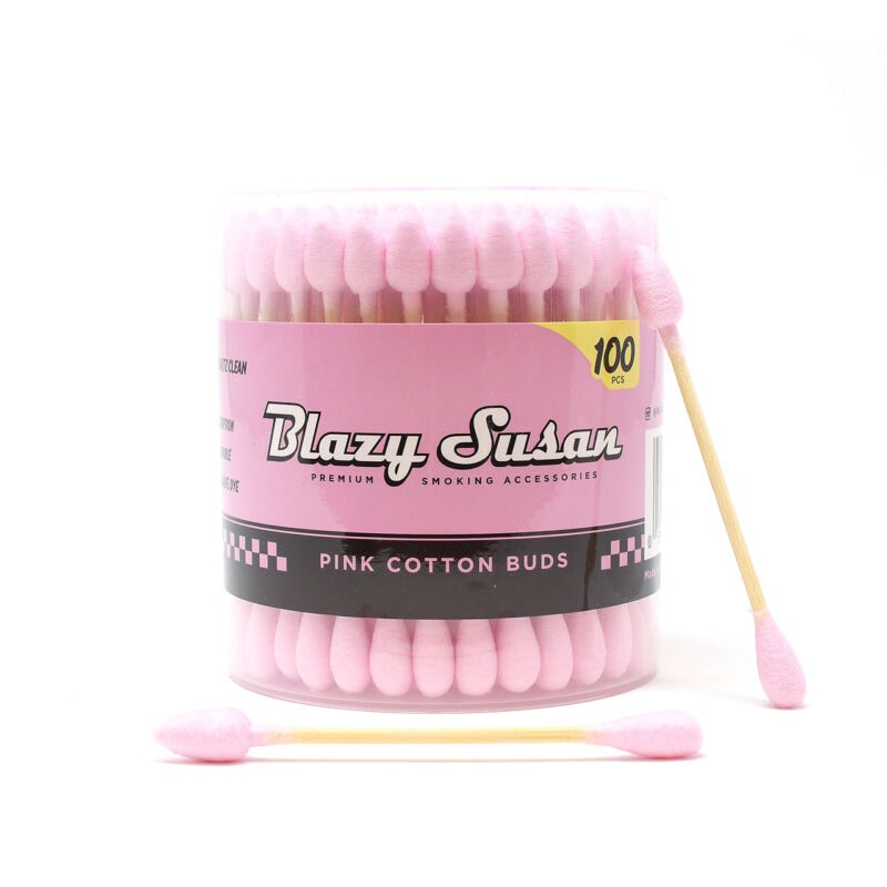 BLAZY SUSAN 300CT COTTON BUDS | PINK