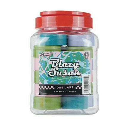BLAZY SUSAN 24CT 45MM DAB JARS