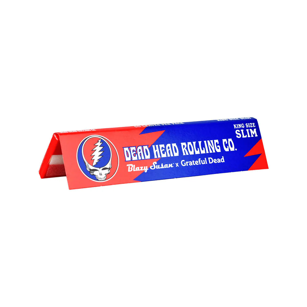 BLAZY SUSAN X GRATEFUL DEAD LEAVES (50PK/BOX) | KING SIZE SLIM