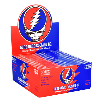 BLAZY SUSAN X GRATEFUL DEAD LEAVES (50PK/BOX) | KING SIZE SLIM