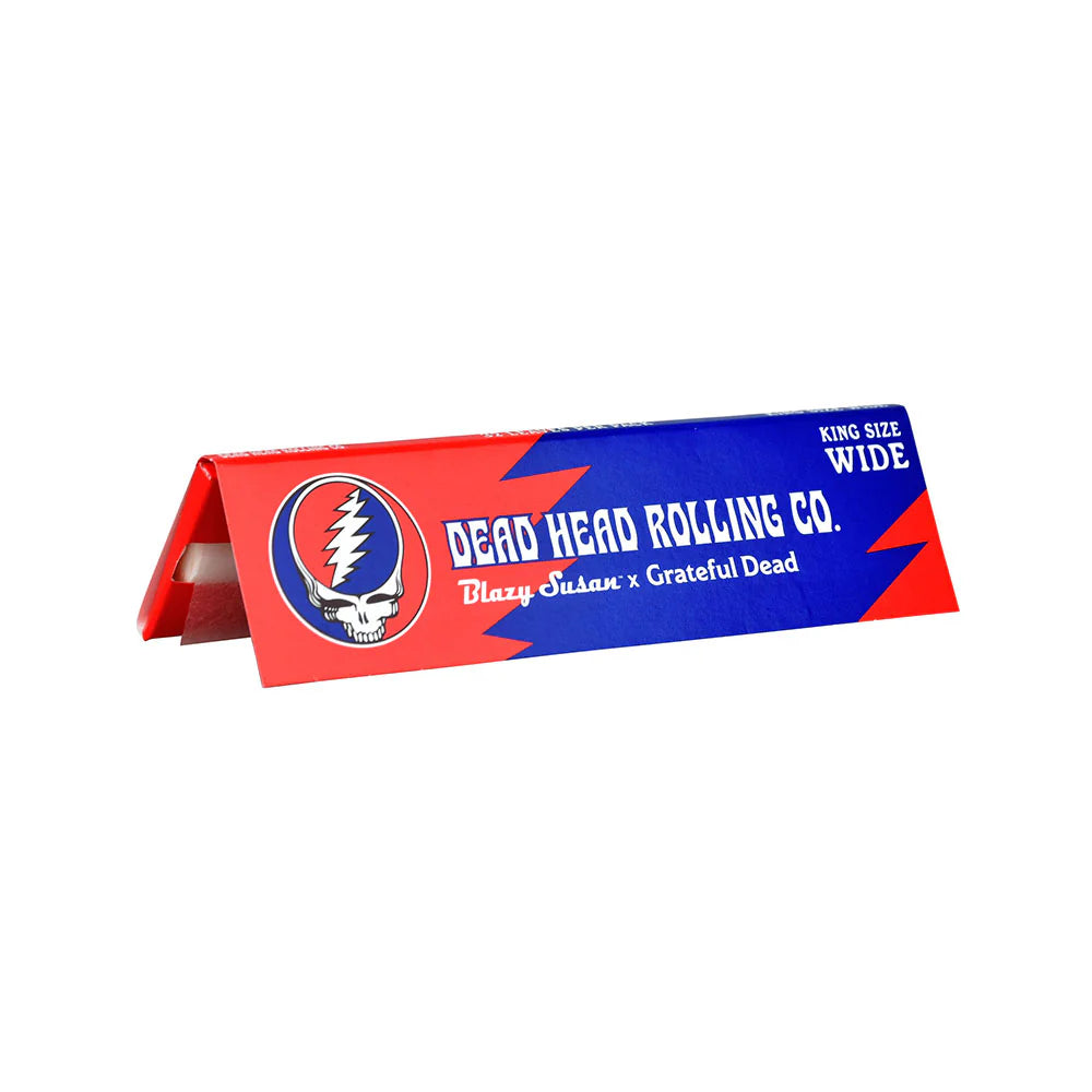 BLAZY SUSAN X GRATEFUL DEAD LEAVES (50PK/BOX) | KING SIZE WIDE