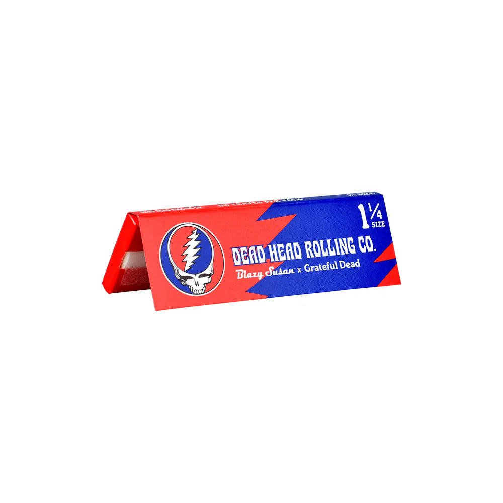 BLAZY SUSAN X GRATEFUL DEAD LEAVES (50PK/BOX) | 1 1/4 SIZE