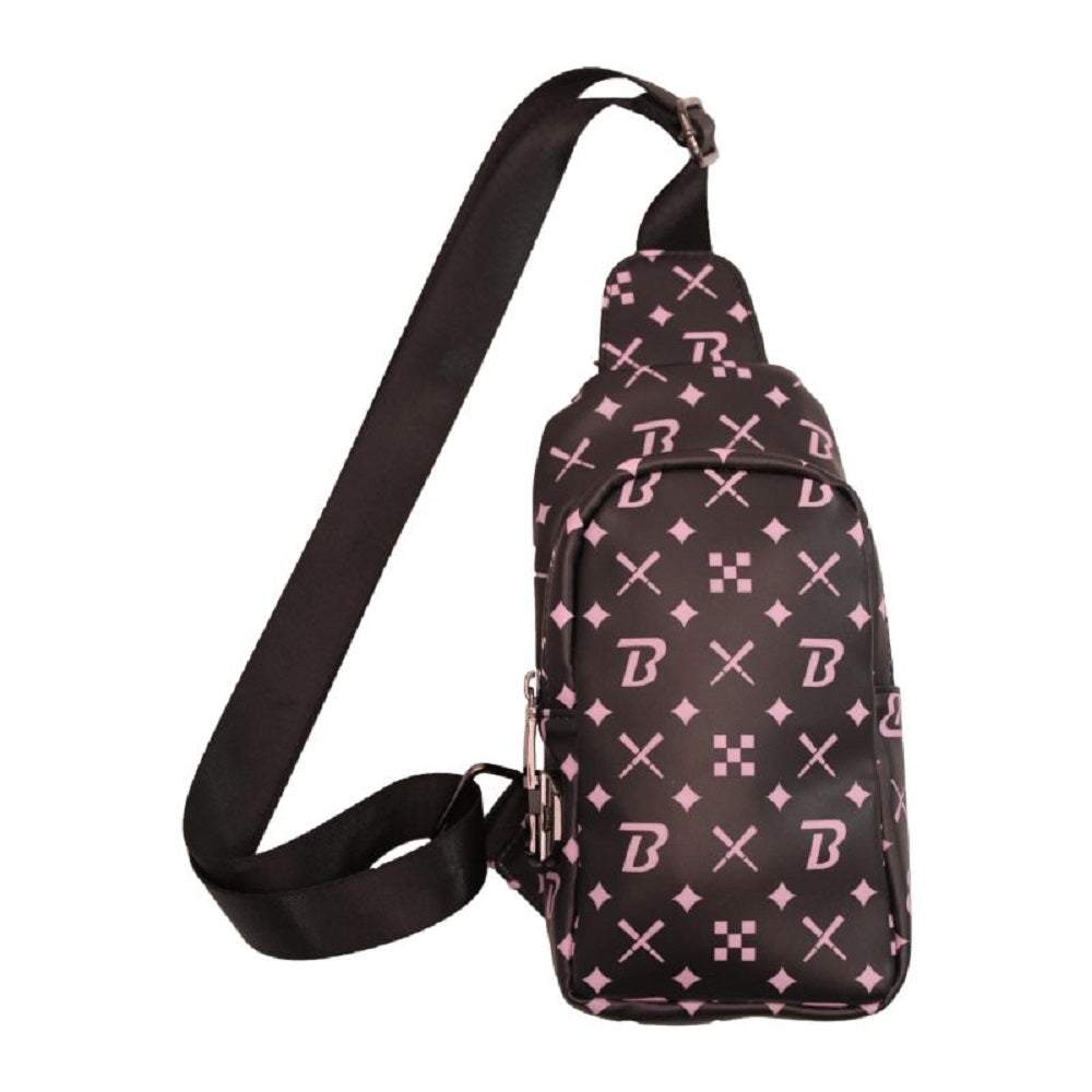 BLAZY SUSAN LEATHER SMELL PROOF CROSSBODY BAG