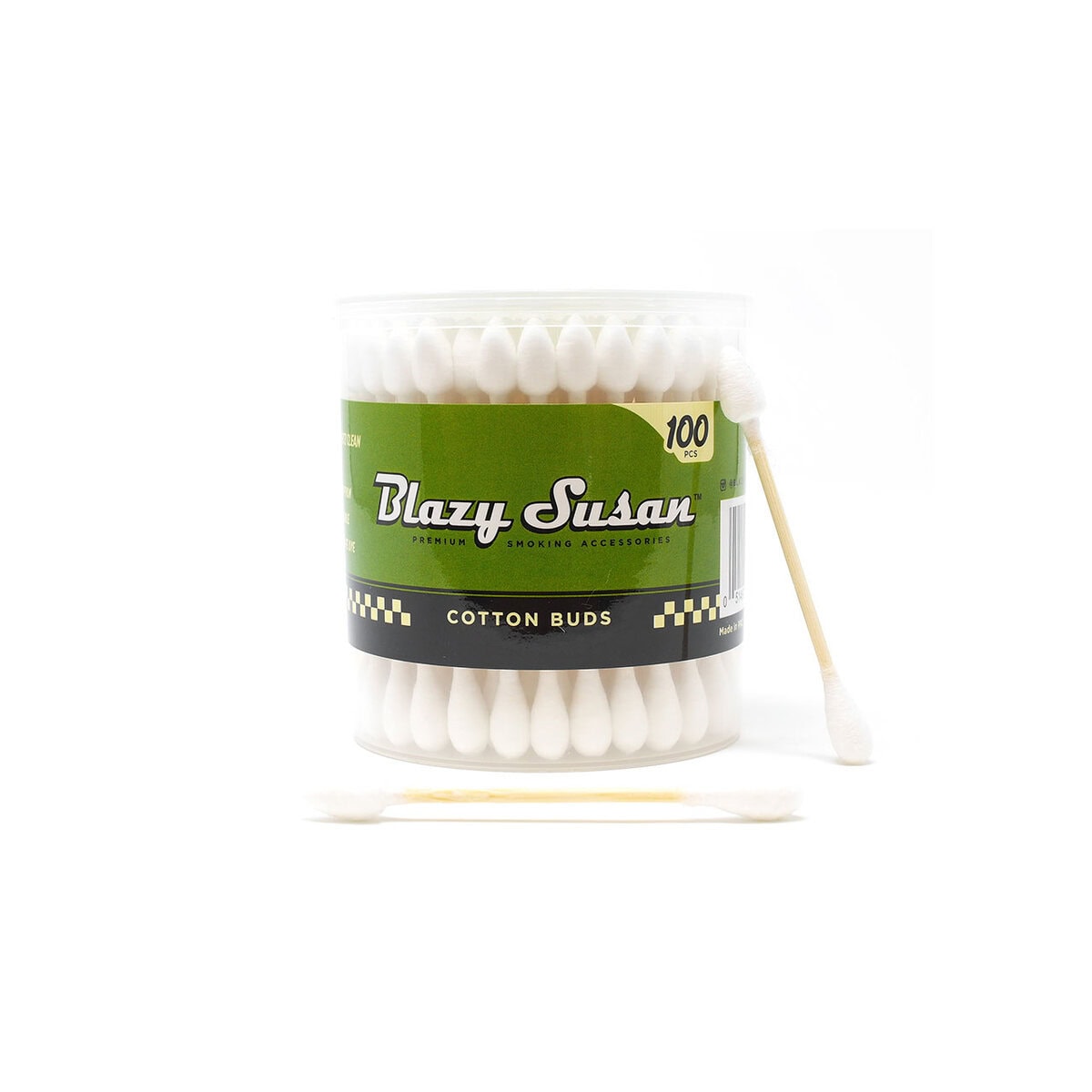BLAZY SUSAN 100CT COTTON BUDS | WHITE