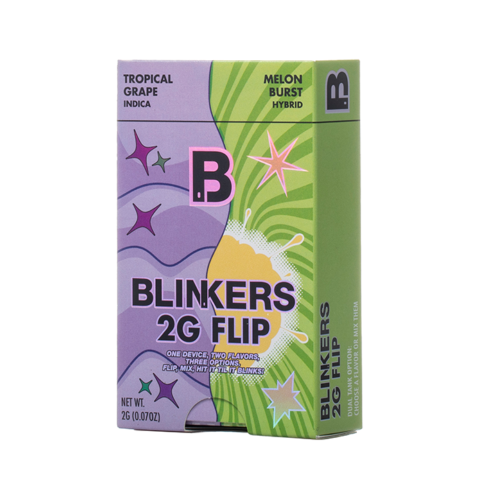 BLINKERS THCA FLIP 2 GRAM DISPOSABLE Rising Wholesale Inc. BLINKERS THCA FLIP 2 GRAM DISPOSABLE Rising Wholesale Inc.