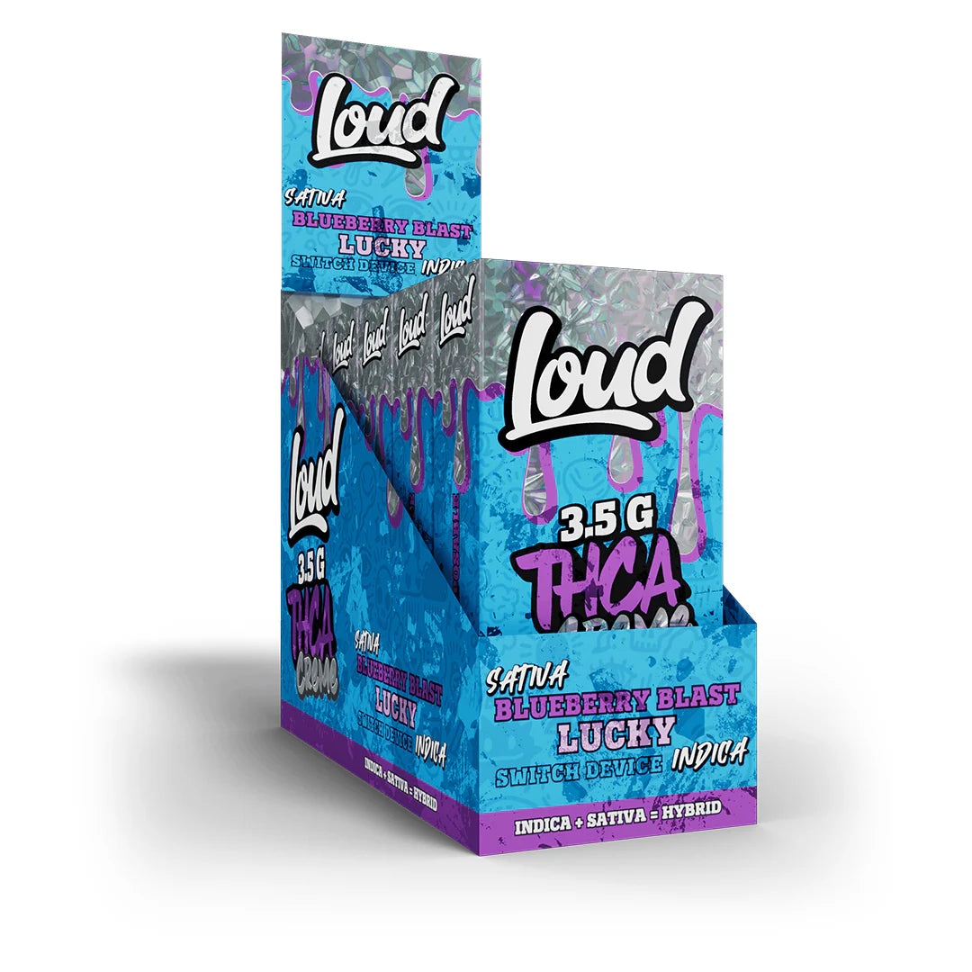LOUD SWITCH 3.5 THCA DISPOSABLE (5CT/BOX)