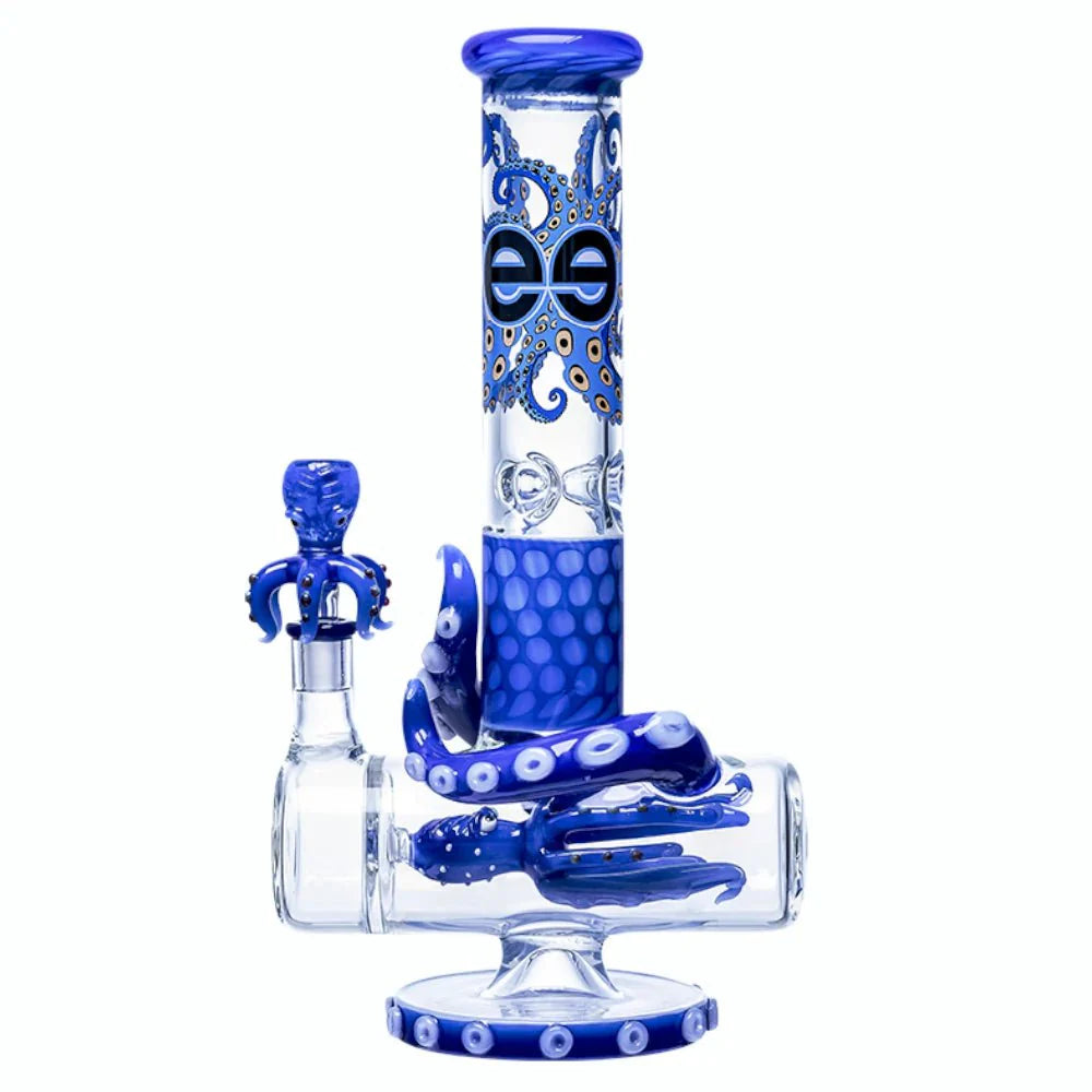 CHEECH GLASS "CAN YOU TELL WE REALLY LIKE OCTOPUSES?"