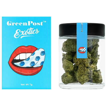 GREEN POST INDOOR THC-A FLOWER 7 GRAMS