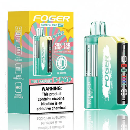 FOGER SWITCH PRO KIT 30K (5CT DISPLAY)