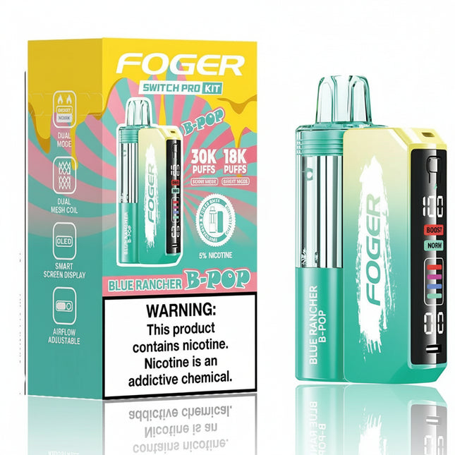 FOGER SWITCH PRO KIT 30K (5CT DISPLAY)
