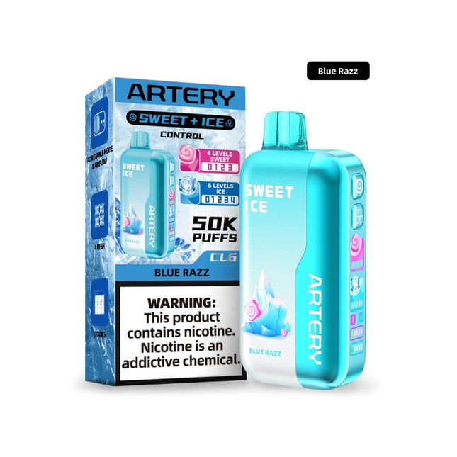 ARTERY 50K PUFFS SWEETNESS & ICE CONTROL DISPOSABLE