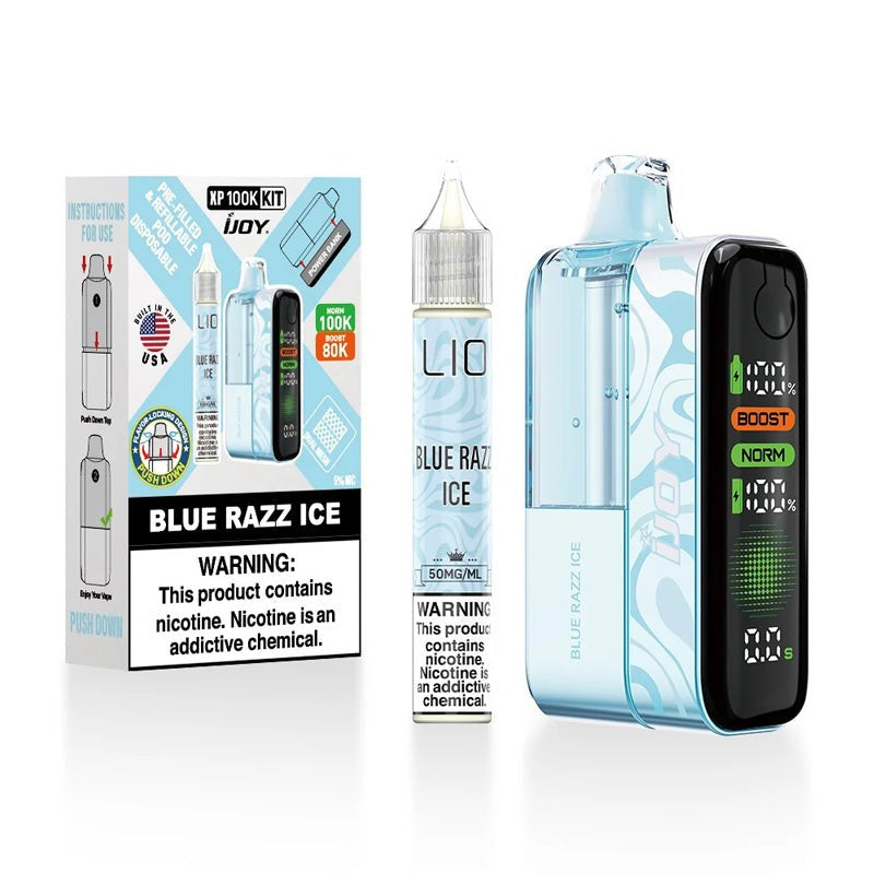 IJOY XP 100K 5% DISPOSABLE KIT (5CT/DISPLAY)