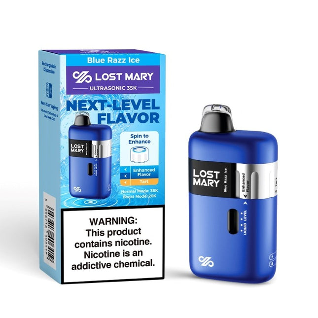 LOST MARY ULTRASONIC 35000 5% DISPOSABLE (5CT DISPLAY)