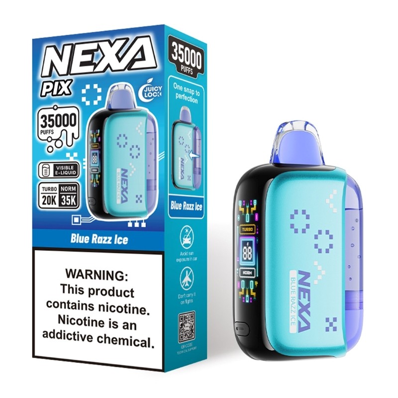 NEXA PIX 35K BULIT IN THE USA (5CT DISPLAY)