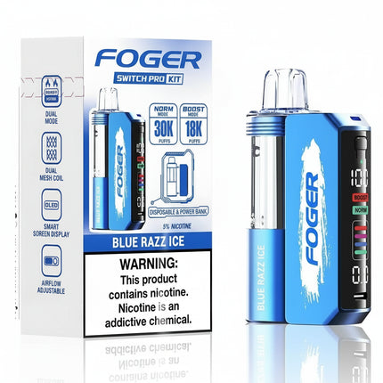 FOGER SWITCH PRO KIT 30K (5CT DISPLAY)
