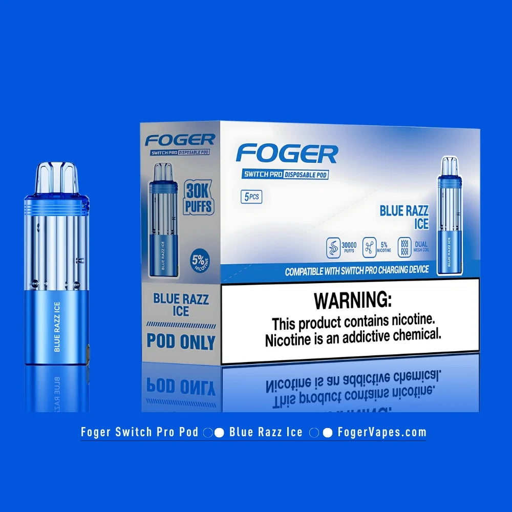 FOGER POD KIT 30K PUFFS (5CT DISPLAY)