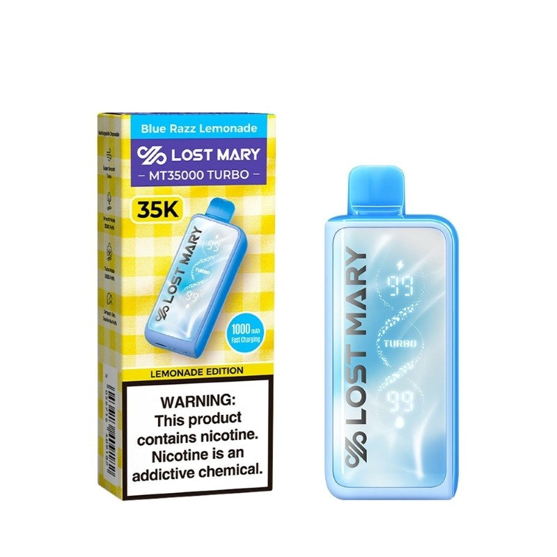 LOST MARY MT35000 TURBO DISPOSABLE