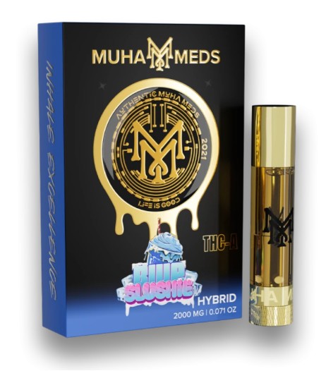 MUHA MEDS 2G THC-A DIAMONDS CARTRIDGE (5CT DISPLAY)