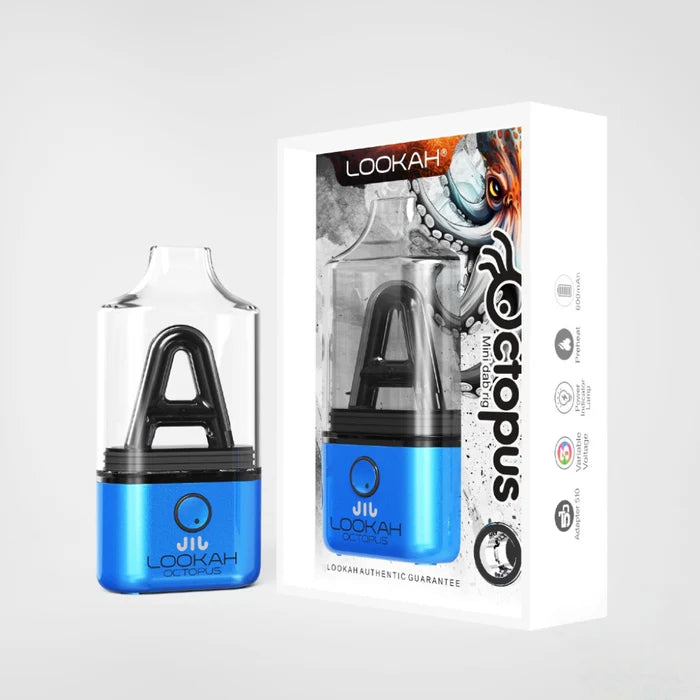 LOOKAH OCTOPUS MINI DAB RIG VAPORIZER – Rising Wholesale Inc.