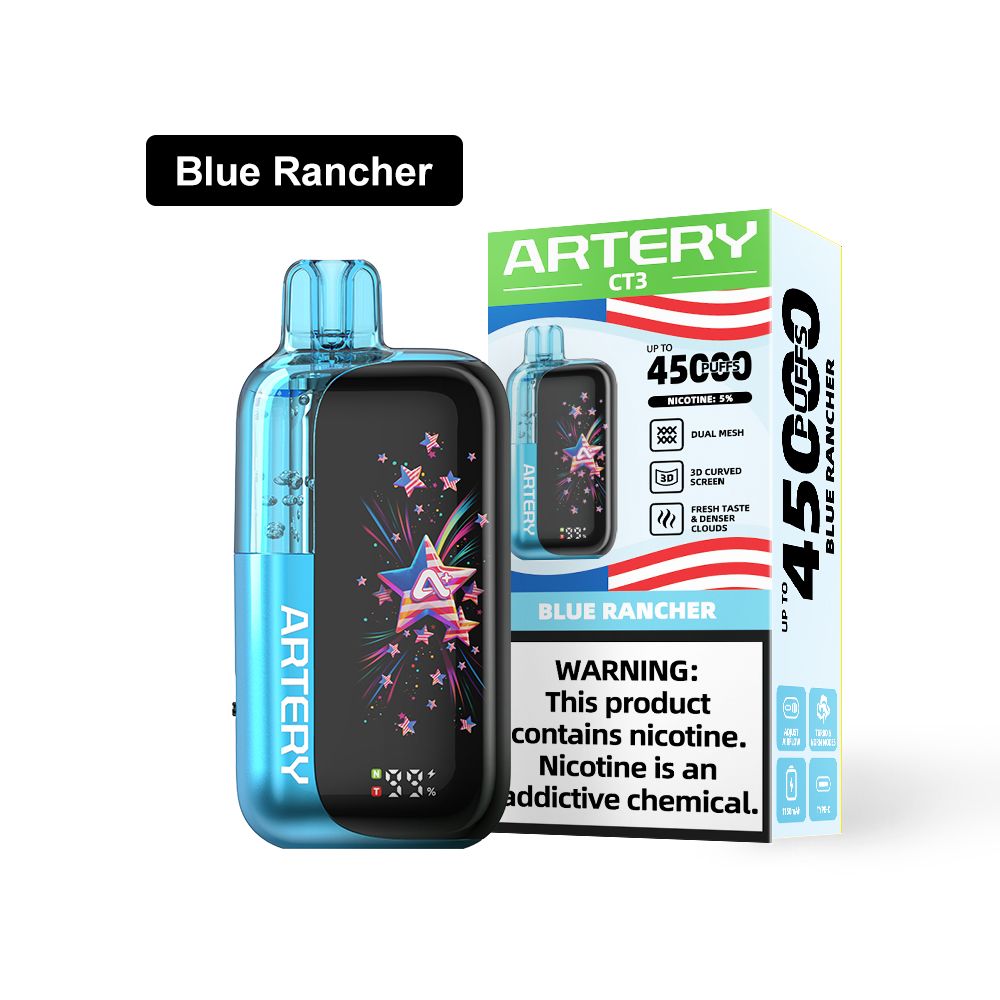ARTERY CT3 45K DISPOSABLE (5CT DISPLAY)