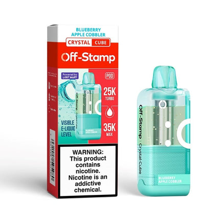 OFF STAMP X-CUBE CRYSTAL EDITION 35K POD (5CT DISPLAY)