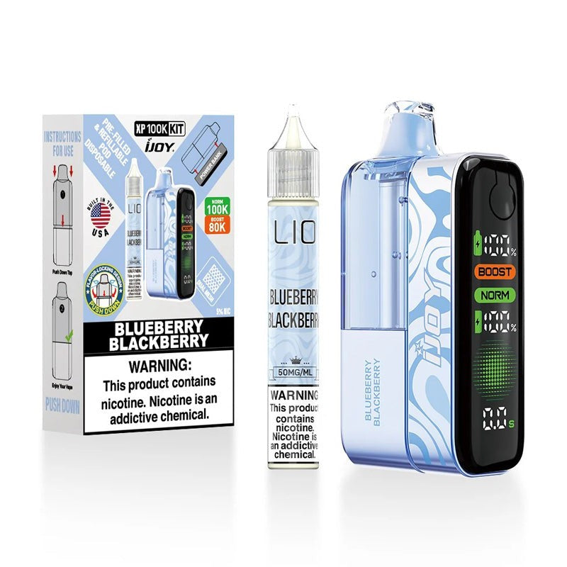 IJOY XP 100K 5% DISPOSABLE KIT (5CT/DISPLAY)