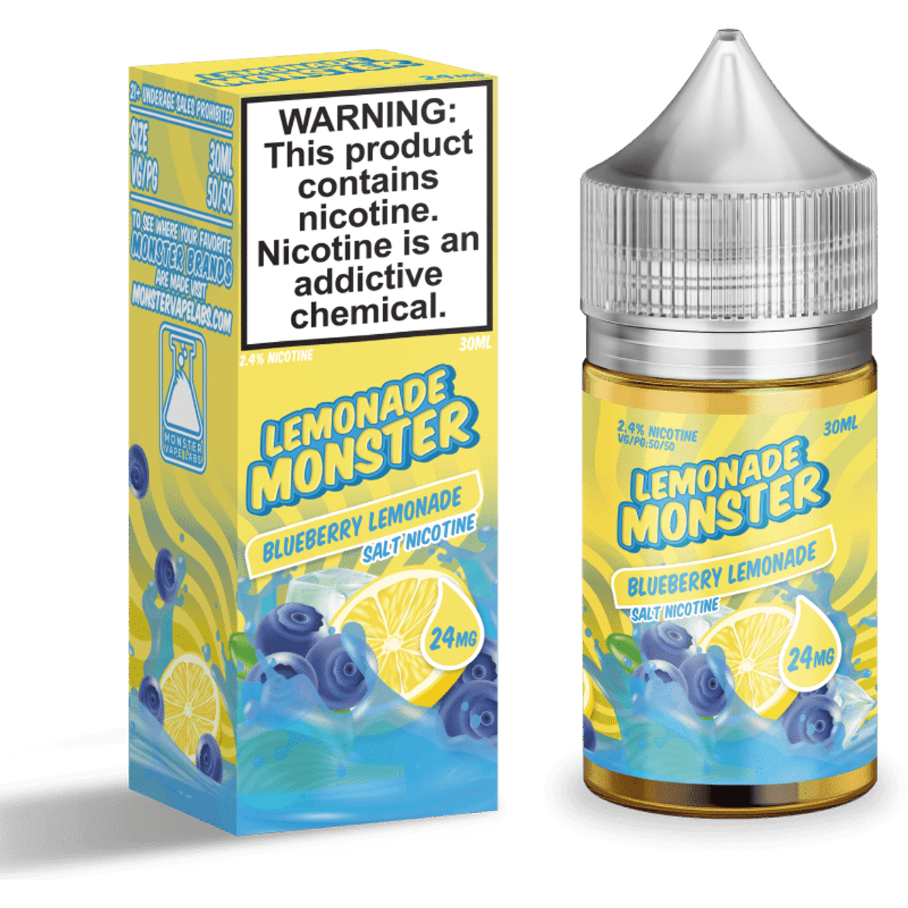 LEMONADE MONSTER SALT