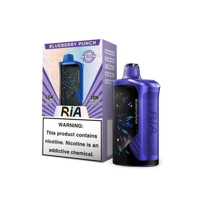 RiA NV30000 5% DISPOSABLE (5CT DISPLAY)