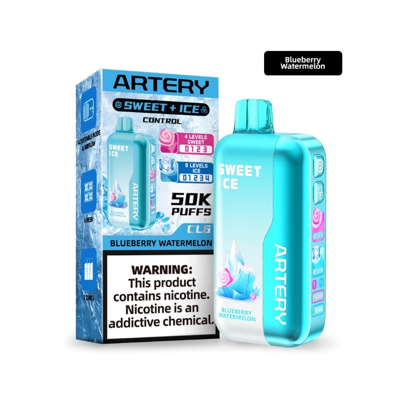 ARTERY 50K PUFFS SWEETNESS & ICE CONTROL DISPOSABLE