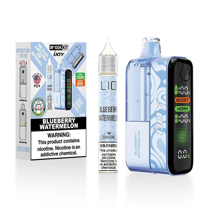 IJOY XP 100K 5% DISPOSABLE KIT (5CT/DISPLAY)