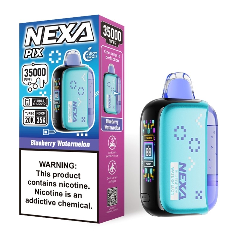 NEXA PIX 35K BULIT IN THE USA (5CT DISPLAY)