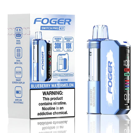 FOGER SWITCH PRO KIT 30K (5CT DISPLAY)