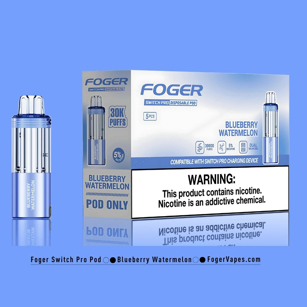 FOGER POD KIT 30K PUFFS (5CT DISPLAY)
