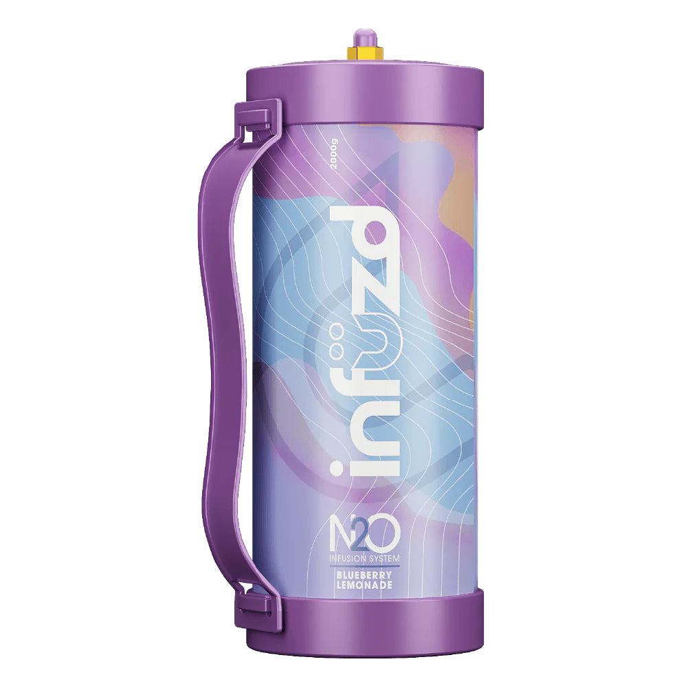 INFUZD 2000G NITROUS CYLINDERS (2 PACK)