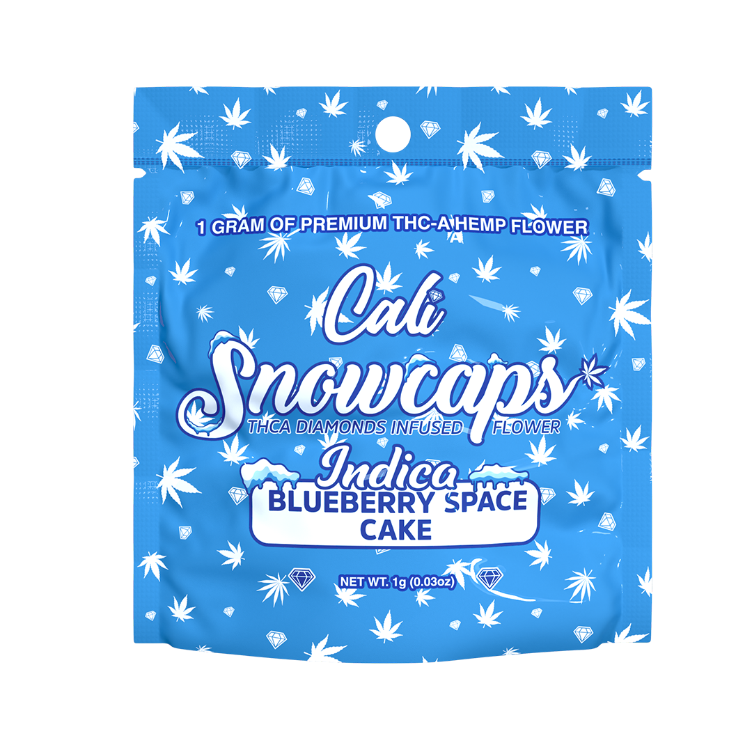CALI SNOWCAPS 1 GRAM THC-A FLOWER (12CT/BOX)