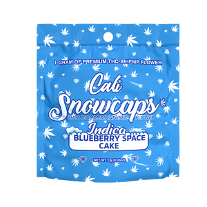 CALI SNOWCAPS 1 GRAM THC-A FLOWER (12CT/BOX)