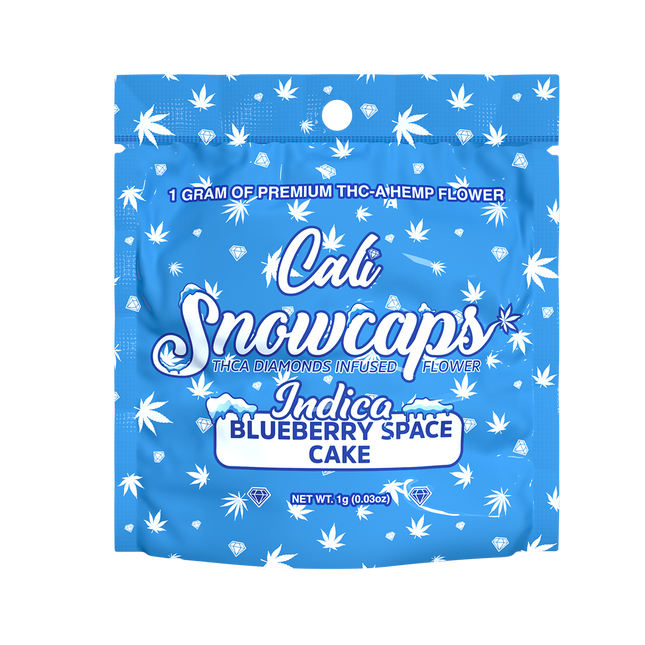 CALI SNOWCAPS 1 GRAM THC-A FLOWER (12CT/BOX)