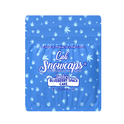 CALI SNOWCAPS 3.5 GRAM THC-A FLOWER BAG