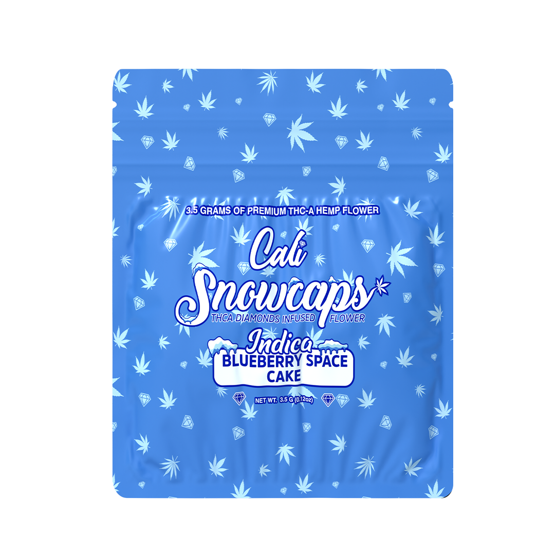 CALI SNOWCAPS 3.5 GRAM THC-A FLOWER BAG