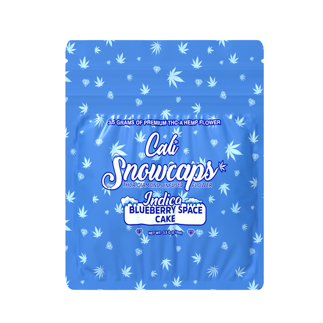 CALI SNOWCAPS 3.5 GRAM THC-A FLOWER BAG