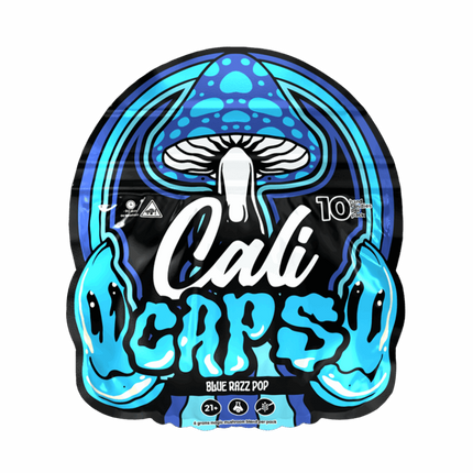 CALI CAPS MAGIC MUSHROOM BLEND HARD CANDY (10PC / PACK)
