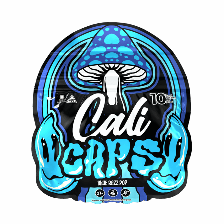 CALI CAPS MAGIC MUSHROOM BLEND HARD CANDY (10PC / PACK)