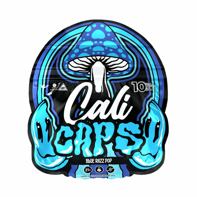 CALI CAPS MAGIC MUSHROOM BLEND HARD CANDY (10PC / PACK)