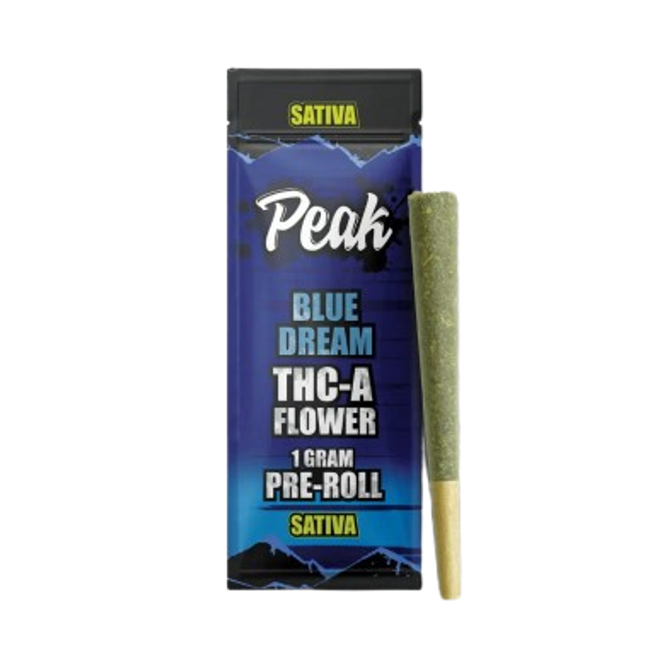 PEAK 1 GRAM THC-A PRE ROLL (1CT/PK)