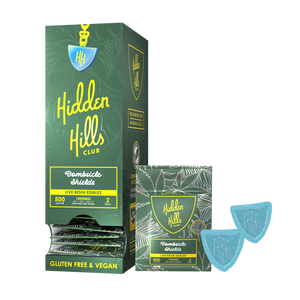 HIDDEN HILLS 1000MG FIRE FIRE FIRE BLEND GUMMY PACK (20PK/BOX)