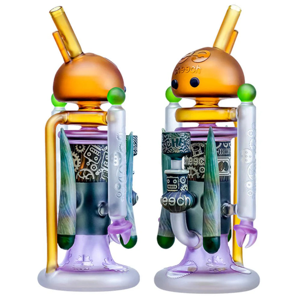 CHEECH 12in "BUBBLE BOT" WATERPIPE