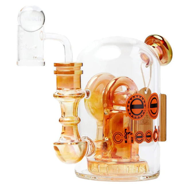 CHEECH GLASS THE FUMED MACHINE RIG (CHE-206)
