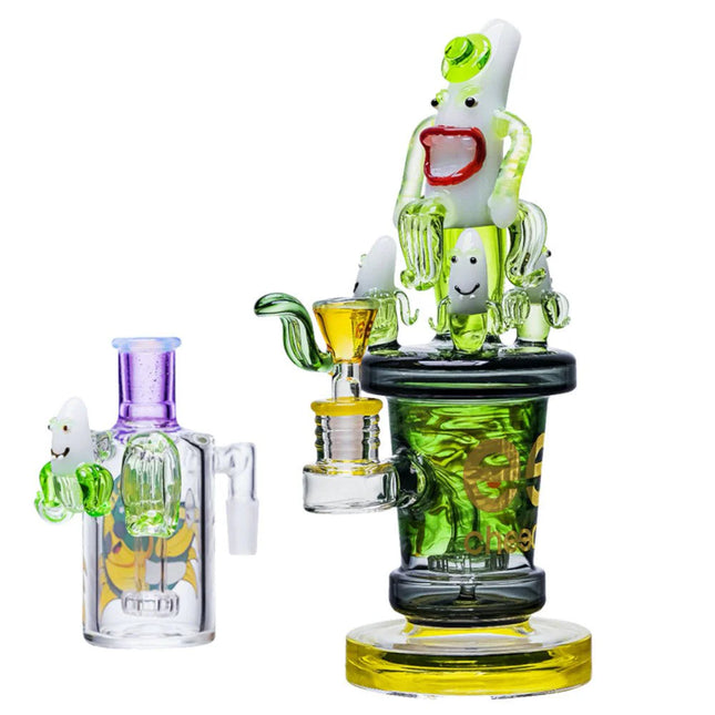 CHEECH 10in "ITS BANANA TIME" WATERPIPE