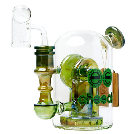 CHEECH GLASS THE FUMED MACHINE RIG (CHE-206)